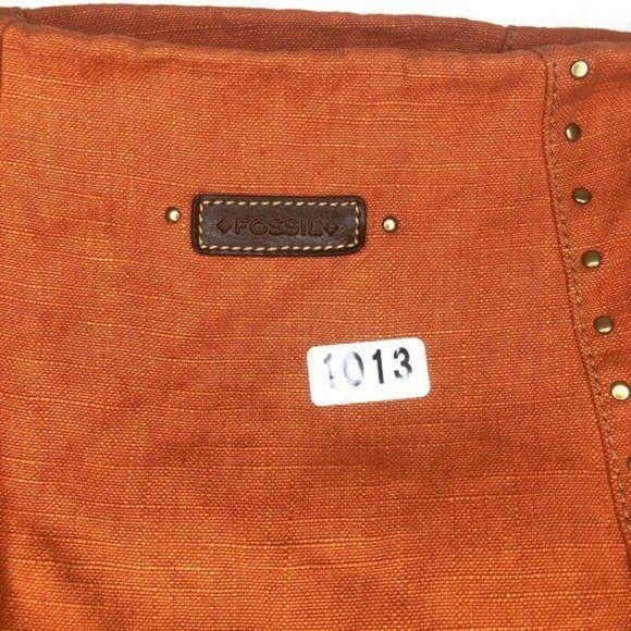 Fossil Orange Shoulder Bag - Picture 6 of 9